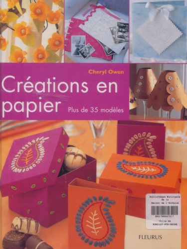 Créations en papier : plus de 35 modèles