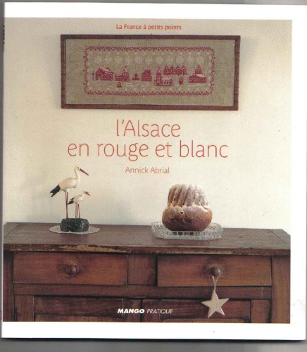 L'Alsace en rouge et blanc