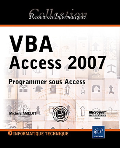 VBA Access 2007 : programmer sous Access