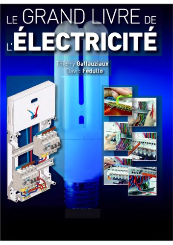 Le grand livre de l'électricité