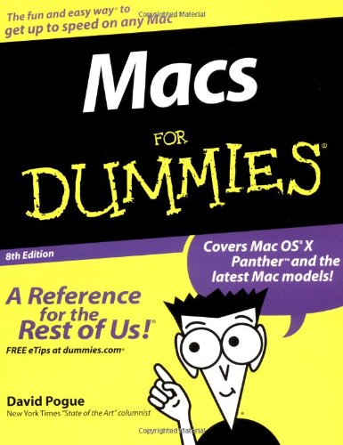 Macs For Dummies