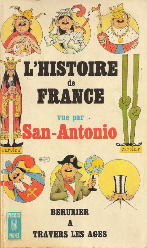 Histoire de France : Vue par San-Antonio