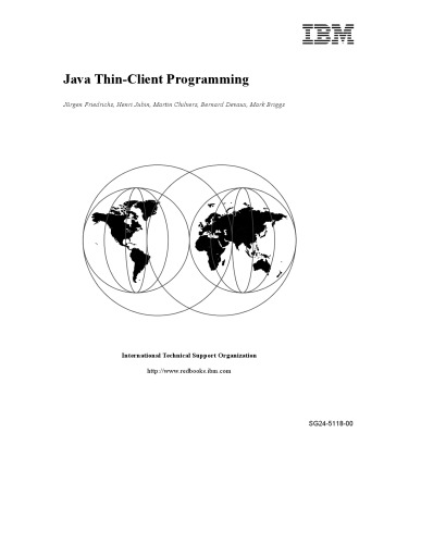 Java Thin-Client Programming