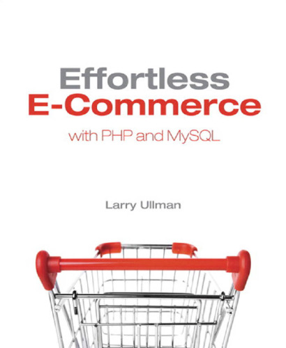 Effortless E-Commerce with PHP and MySQL