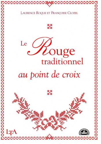 Le rouge traditionnel au point de croix