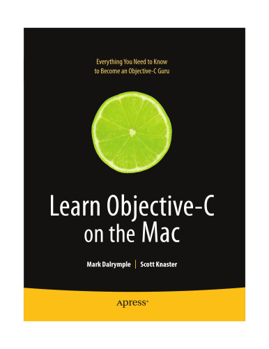 Learn Objective-C on the Mac