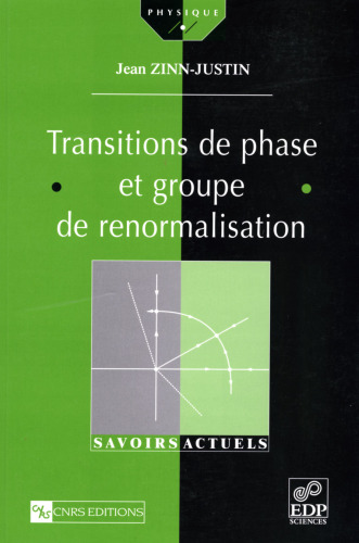 transitions de phase et groupe de renormalisation