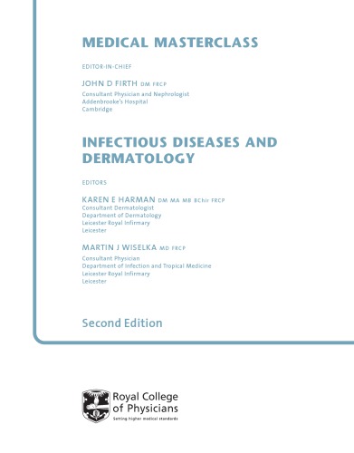 Infectious diseases and dermatology