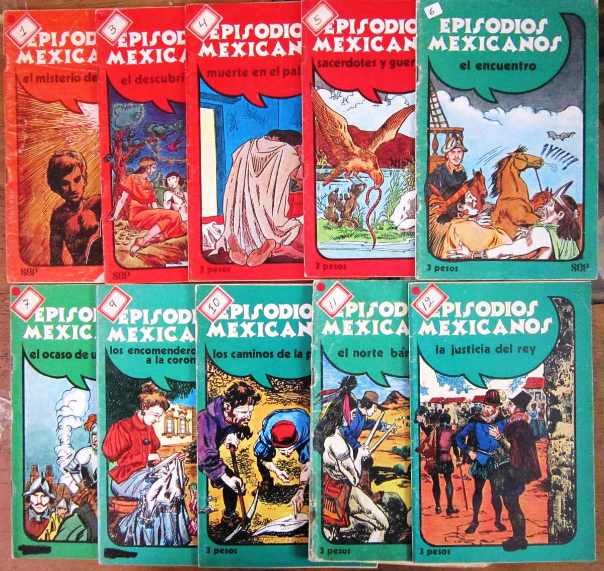 Episodios mexicanos. Un viaje peligroso