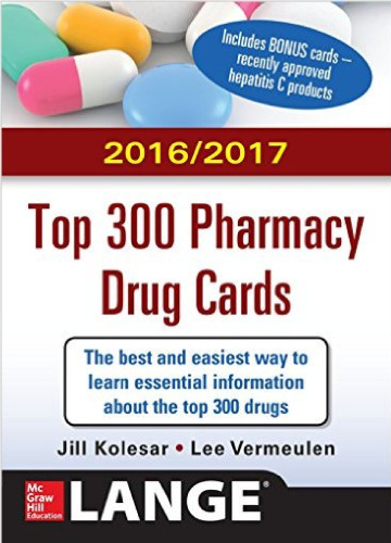 2016/2017 Top 300 Pharmacy Drug Cards