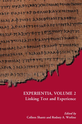 Experientia, Volume 2: Linking Text and Experience