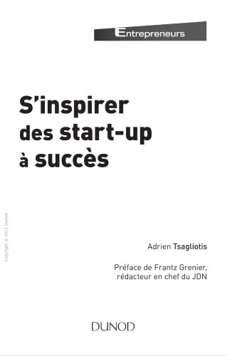 S’inspirer des start-up à succès