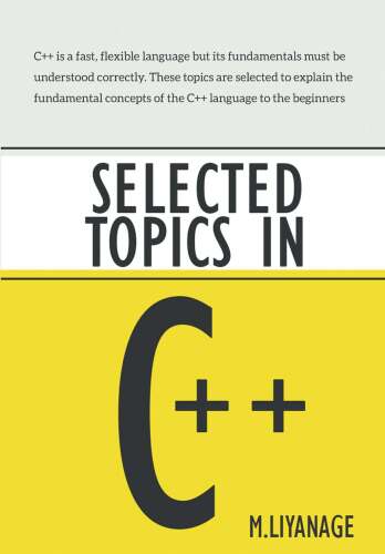 Selected Topics in C++