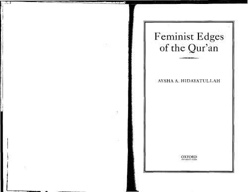 Feminist Edges of the Qur’an