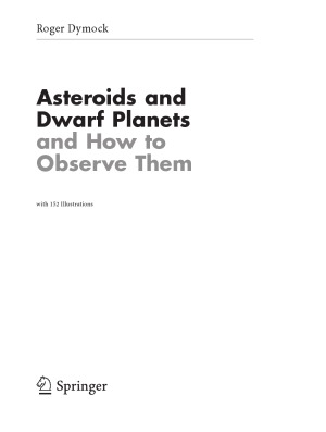 Asteroids and dwarf planets and how to observe them