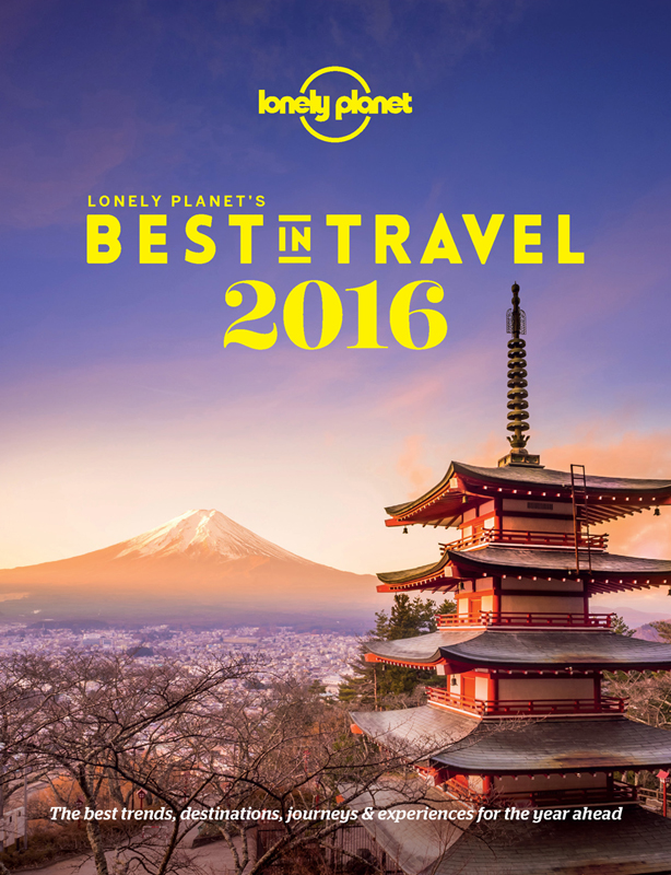 Lonely Planet’s Best in Travel 2016