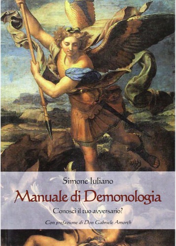 Manuale di Demonologia. Conosci il tuo avversario?