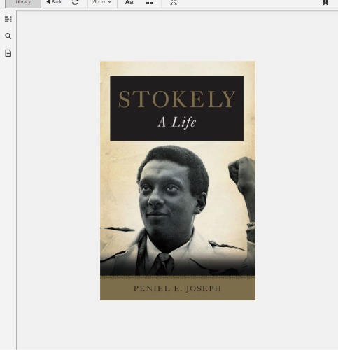 Stokely A Life