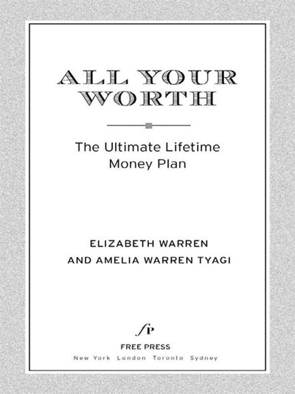 All Your Worth: The Ultimate Lifetime Money Plan