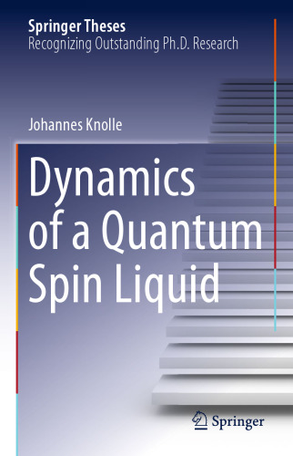 Dynamics of a Quantum Spin Liquid