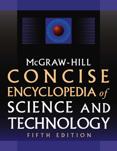 McGraw-Hill concise encyclopedia of science & technology