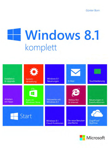 Microsoft Windows 8.1 komplett