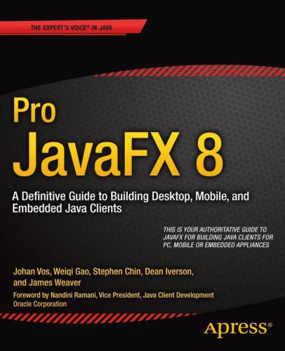 Pro JavaFX 8