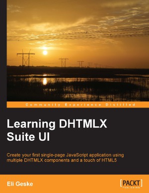 Learning DHTMLX Suite UI