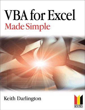 VBA for Excel Made Simple