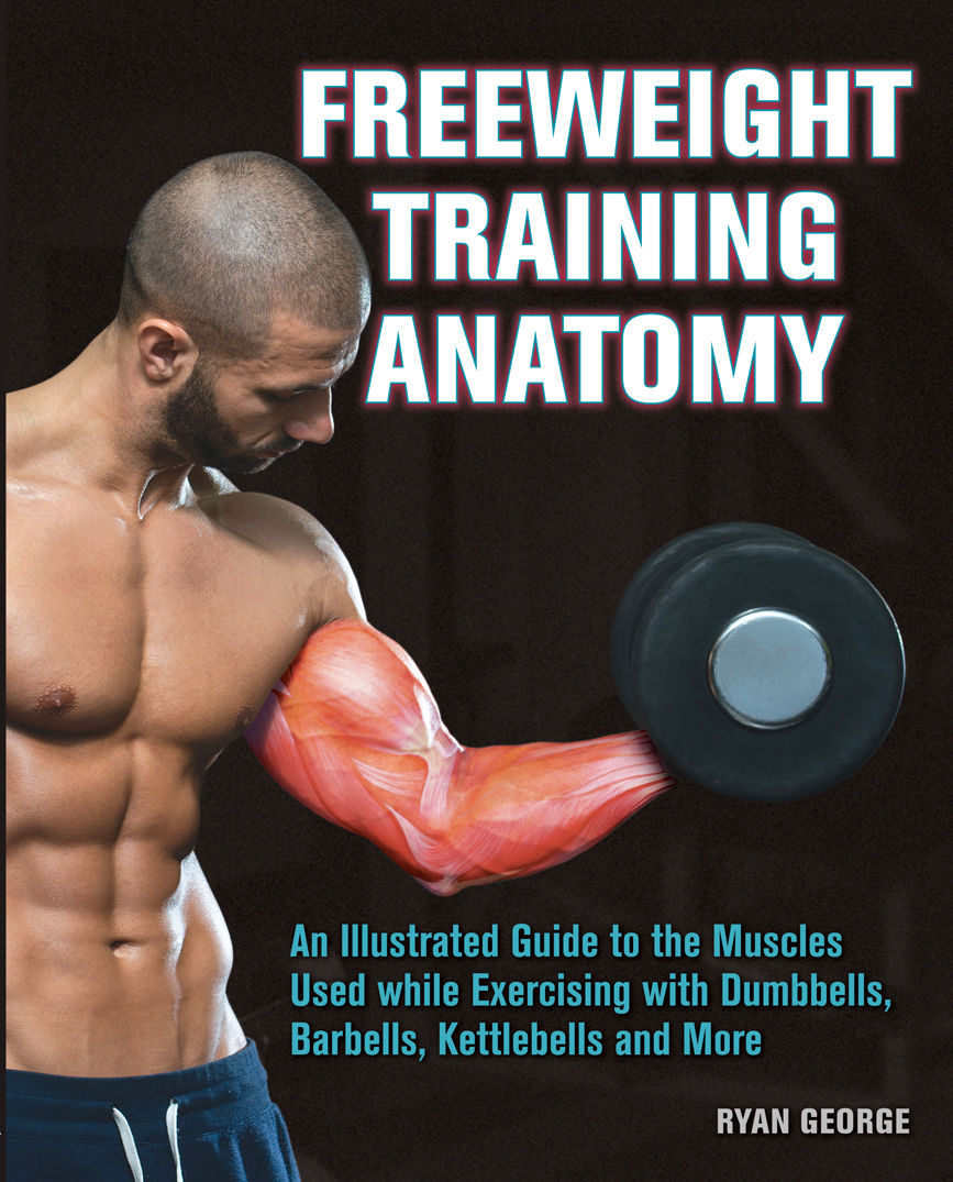 Freeweight training anatomy : an illustrated guide to the muscles used while exercising with dumbbells, barbells, and kettlebells and more