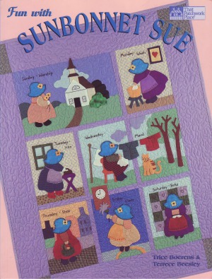 Fun with Sunbonnet Sue