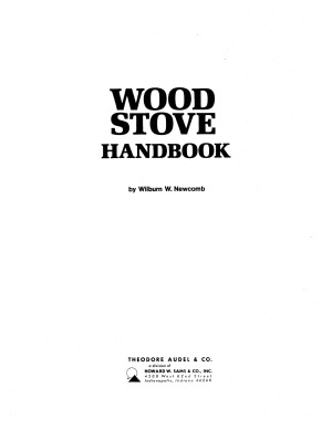 Wood Stove Handbook