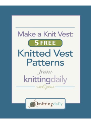 Make a Knit Vest  5 Free Knitted Vest Patterns