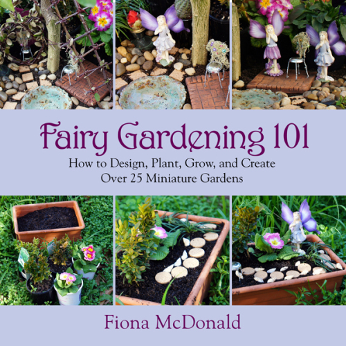 Fairy Gardening 101  How to Design, Plant, Grow, and Create Over 25 Miniature Gardens