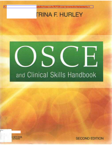 OSCE and Clinical Skills Handbook