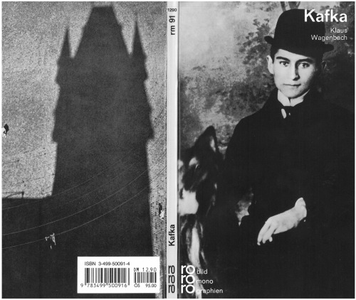 Franz Kafka mit Selbstzeugnissen und Bilddokumenten