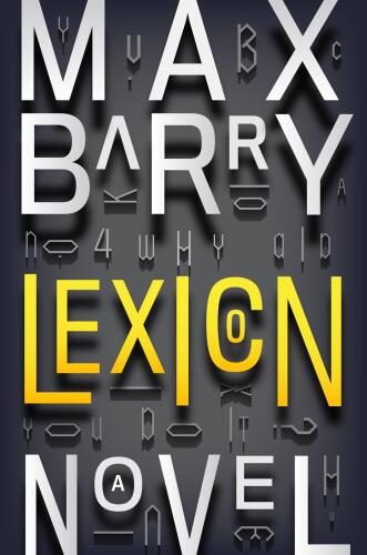 Lexicon: A Novel