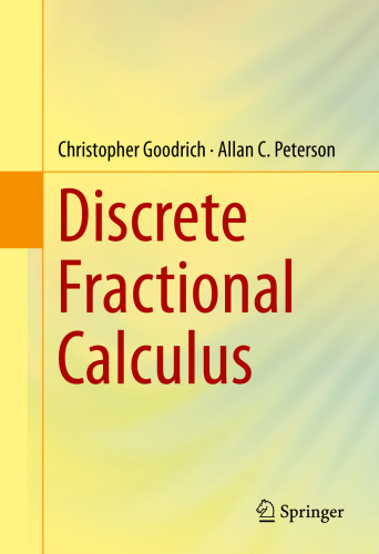 Discrete Fractional Calculus