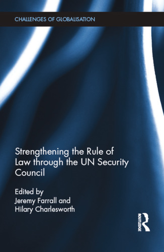 Strengthening the Rule of Law through the UN Security Council