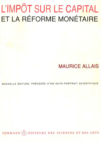 L’impôt sur le capital et la réforme monétaire