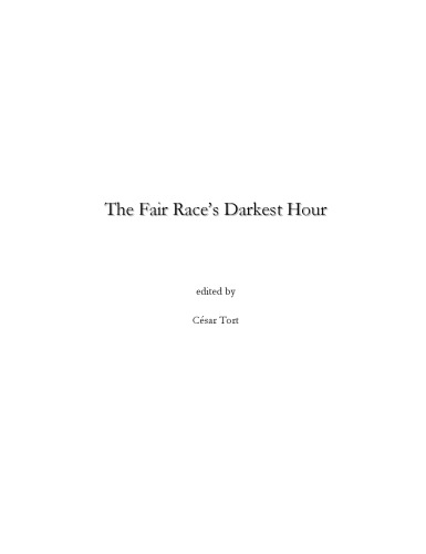 The Fair Race’s Darkest Hour