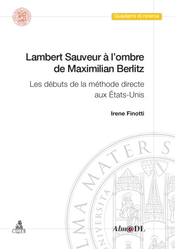 Lambert Sauveur à l’ombre de Maximilian Berlitz : les débuts de la méthode directe aux États-Unis