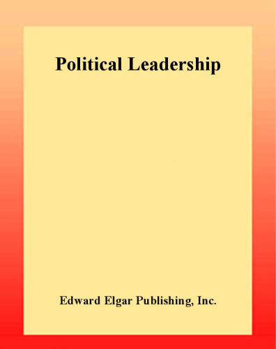 Political Leadership