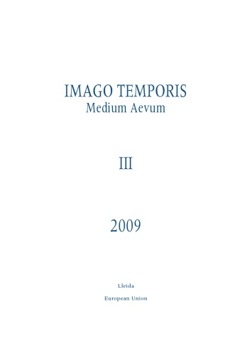 [Journal] Imago Temporis. Medium Aevum