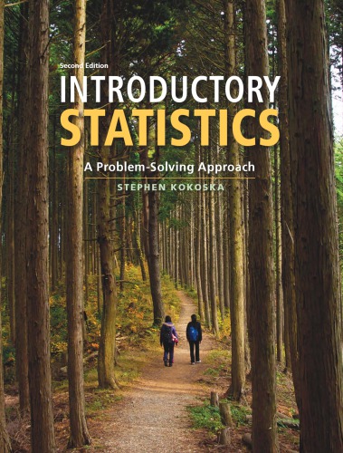 Introductory Statistics - A Problem-Solving Approach