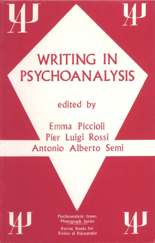 Writing in Psychoanalysis