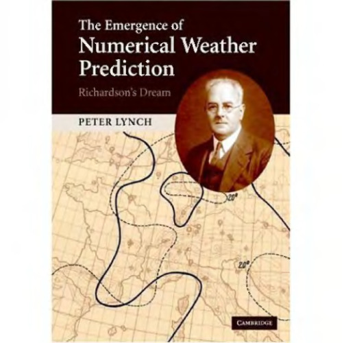 The emergence of numerical weather prediction