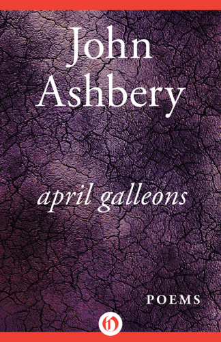 April galleons : poems