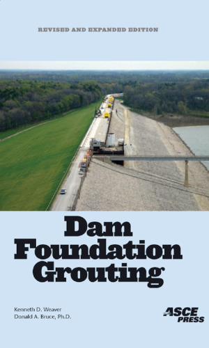 Dam foundation grouting