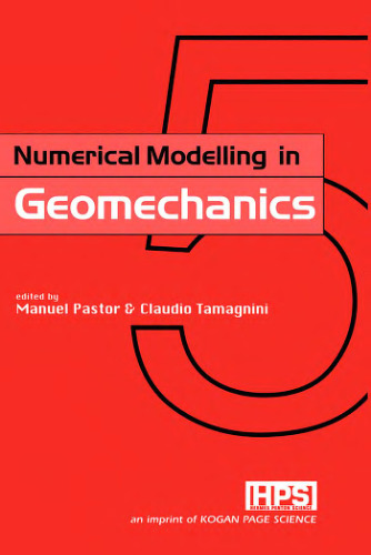 Numerical Modelling in Geomechanics